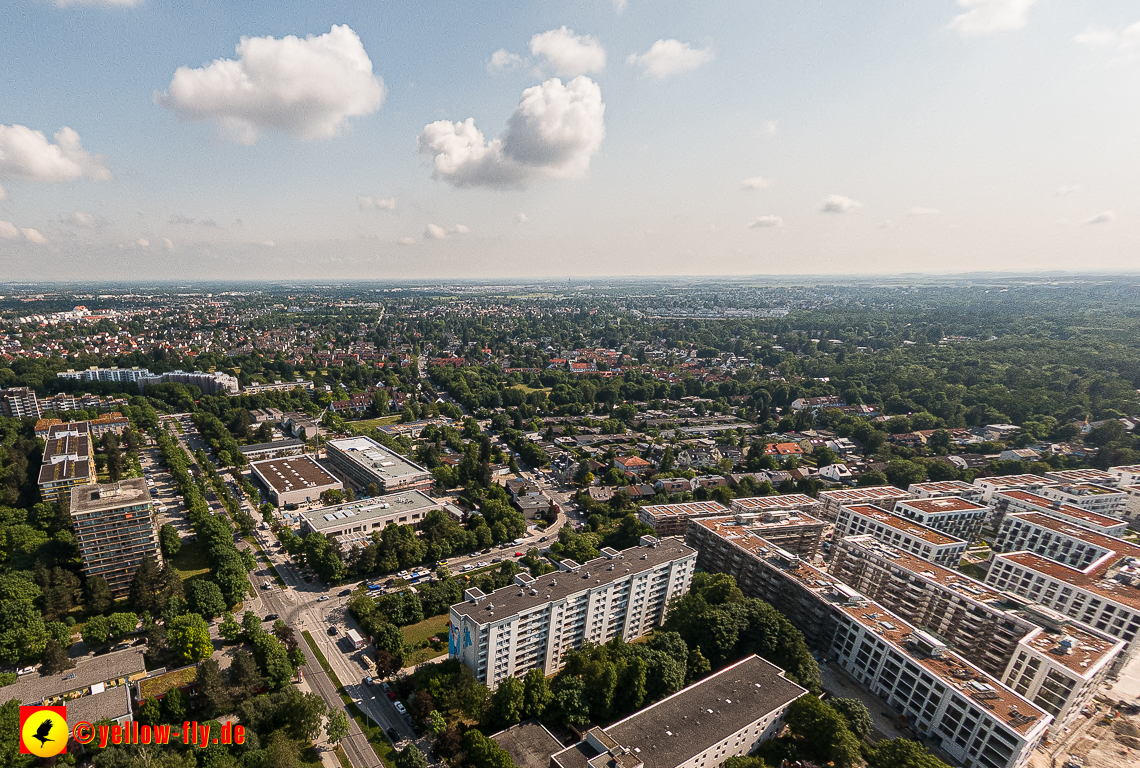 07.06.2023 - Baustelle zur Grundschule am Karl-Marx-Ring in Neuperlach